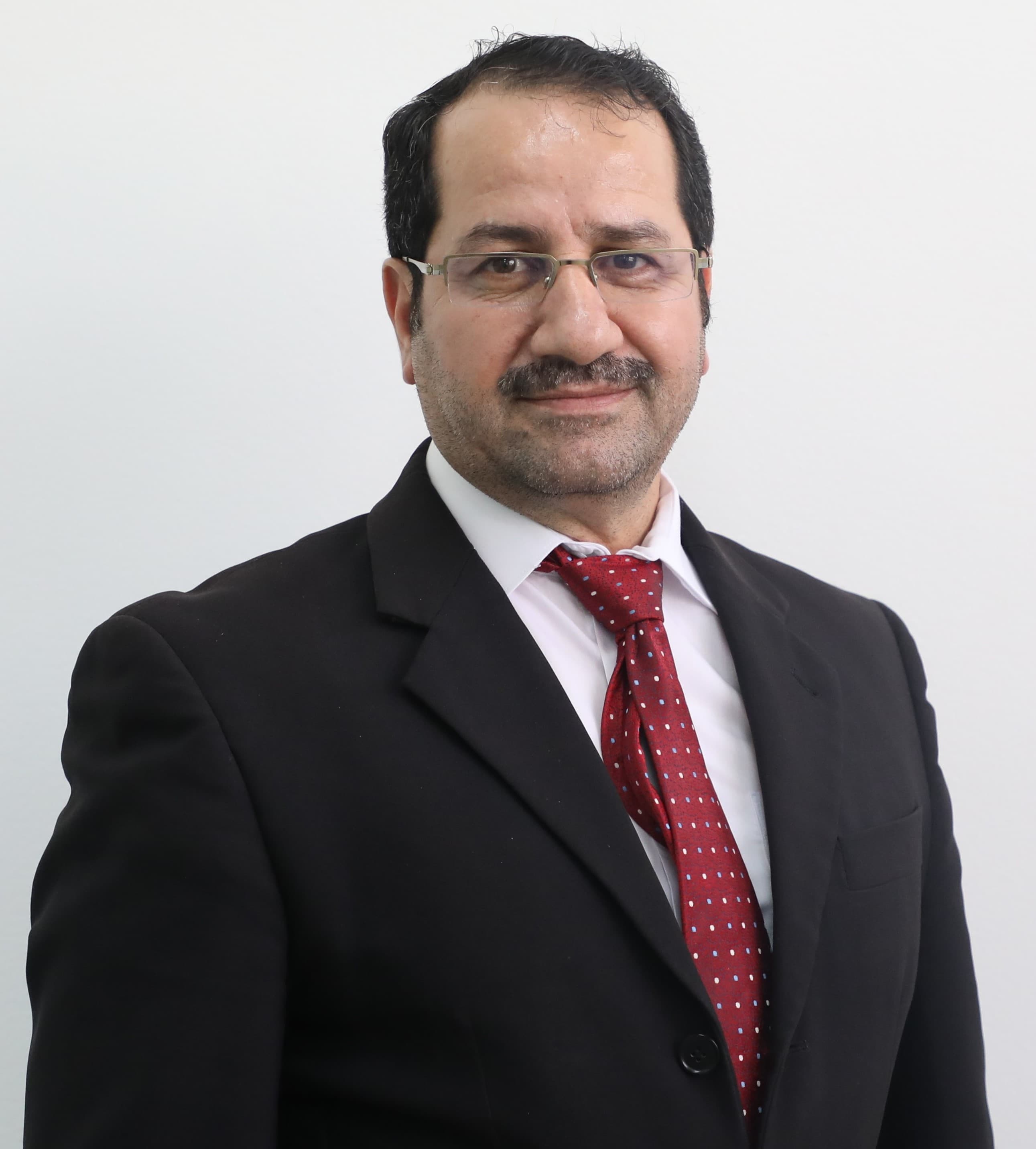 Photograph of Professor Hussein A. Kazem