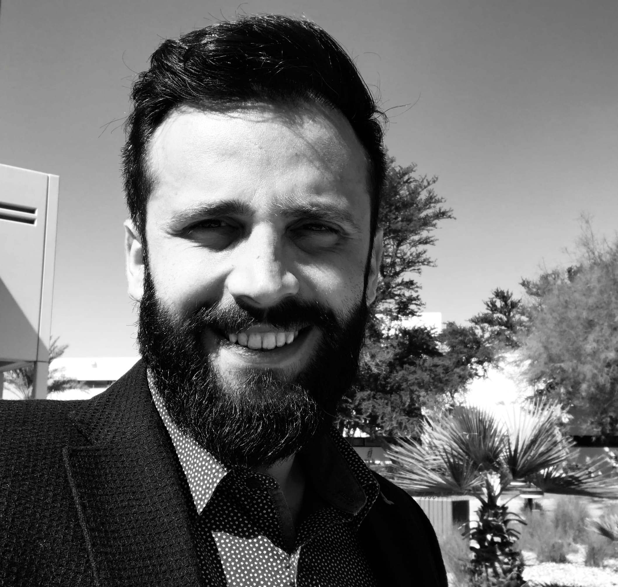 Photograph of Professor Nuri Onat